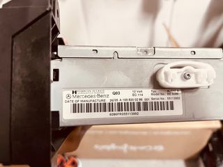 RADIO MERCEDES CLASE B W245