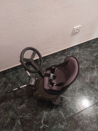 Patin pará  carro bebé.