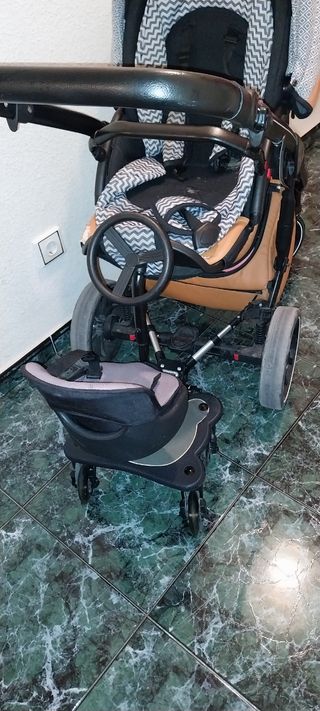 Patin pará  carro bebé.