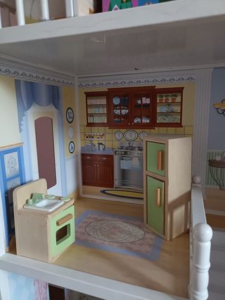 Casita de muñecas 