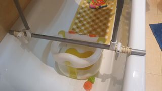 Bañera bebé con cambiador