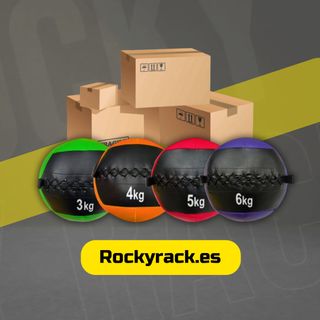 Wall ball CrossFit juego de 4 balones pack
