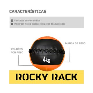Wall ball CrossFit juego de 4 balones pack