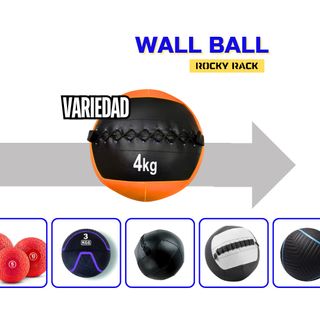 Wall ball CrossFit juego de 4 balones pack
