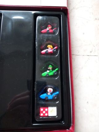 Mario kart monopoli