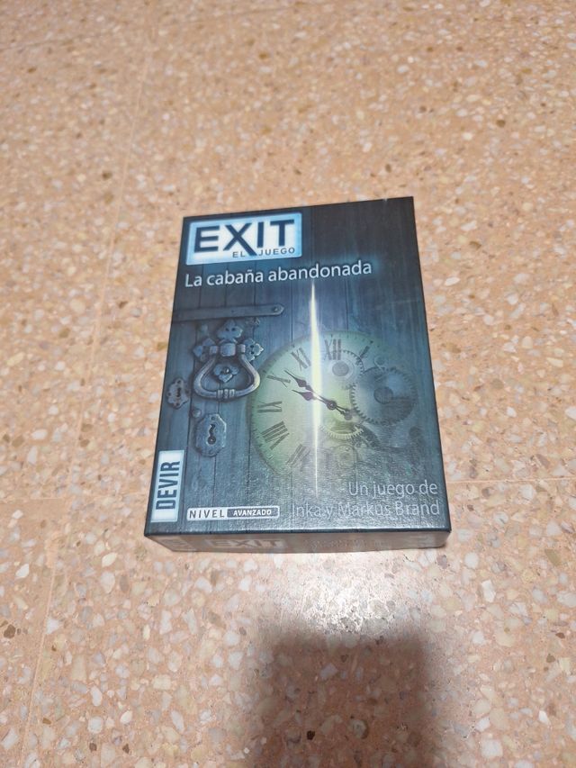 EXIT EL JUEGO, La cabaña abandonada