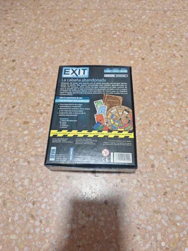 EXIT EL JUEGO, La cabaña abandonada