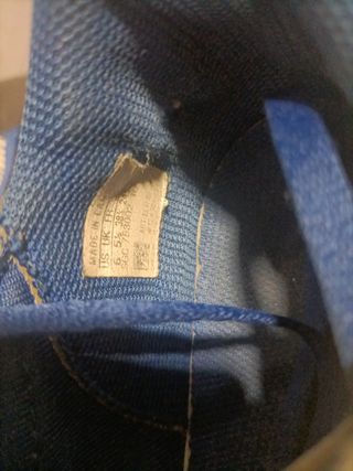Botas de fútbol 38,5