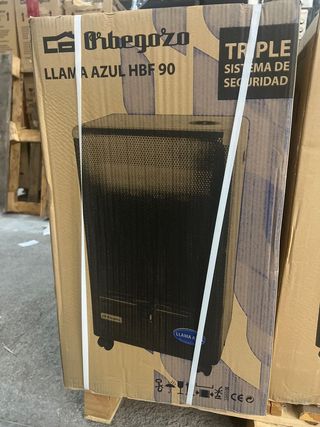 Estufa llama azul HBF  90 