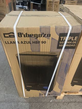 Estufa llama azul HBF  90 
