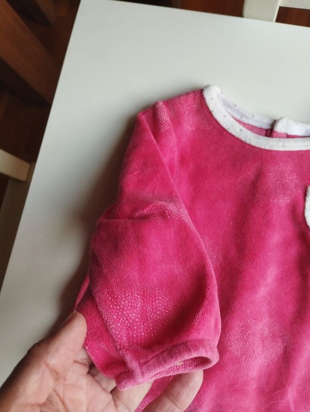 Pijama bebé niña 6 meses