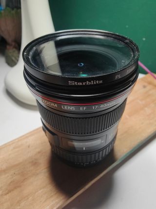 Objetivo 17-40mm Canon