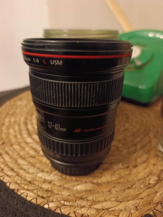 Objetivo 17-40mm Canon