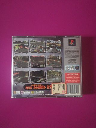 gioco originale ps1 destruction derby