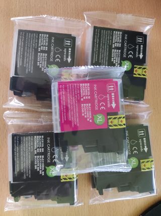 Nuevos cartuchos tinta Brother