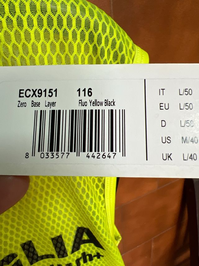 Camiseta interior RH+ Zero