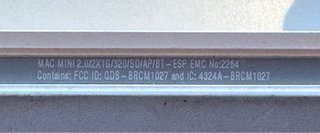 Mac mini 2 2008