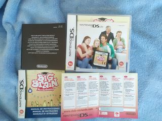 2 Nintendo Más brain training/Big brain ac
