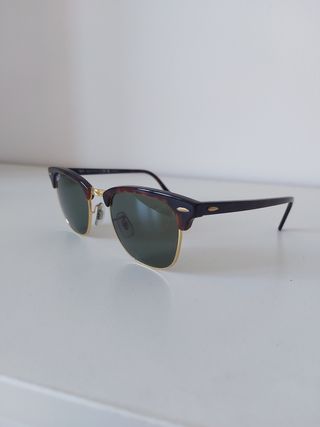 Ray-Ban Clubmaster polarizadas gafas de sol