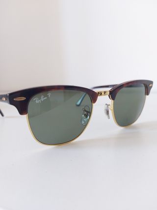 Ray-Ban Clubmaster polarizadas gafas de sol