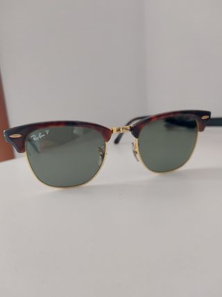 Ray-Ban Clubmaster polarizadas gafas de sol