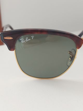 Ray-Ban Clubmaster polarizadas gafas de sol