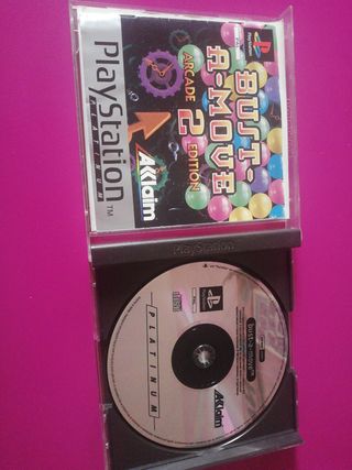 videogioco ps1 bust a move arcade 2 ed.