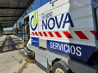 Limpieza Alquiler BARREDORA industrial DULEVO