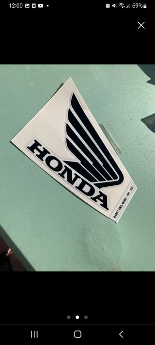 Honda CBR 1000cc RR Pegatina 