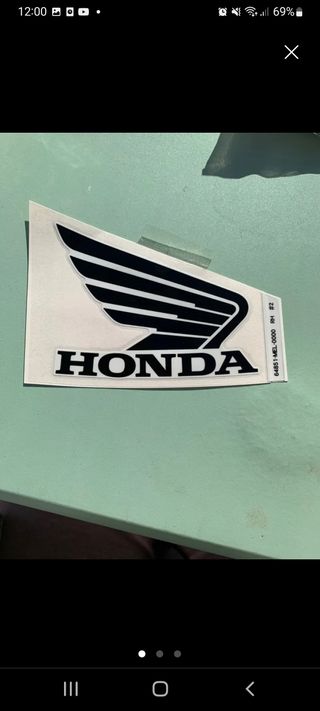 Honda CBR 1000cc RR Pegatina 