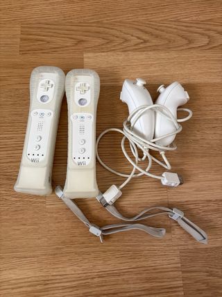 Wii con complementos