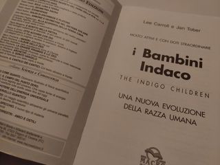 I bambini indaco
