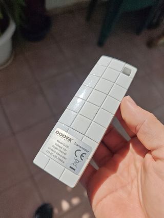 Toldo motorizado como nuevo