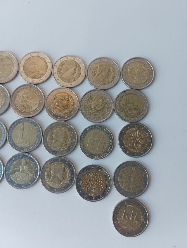 Monedas 2 euros