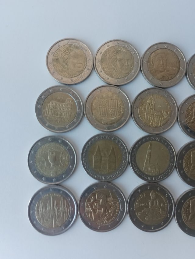 Monedas 2 euros