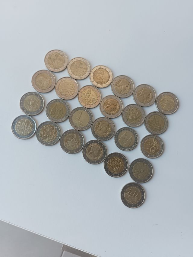 Monedas 2 euros