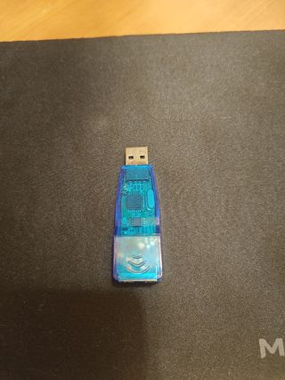 Adaptador de USB a ETHERNET