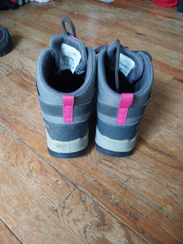 Zapato de monte número 33