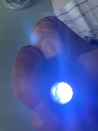 Dos llaveros linterna Led y alarma personal