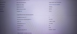 CPU Intel Q9550