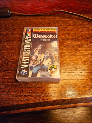 Juego de ordenador para spectrum 