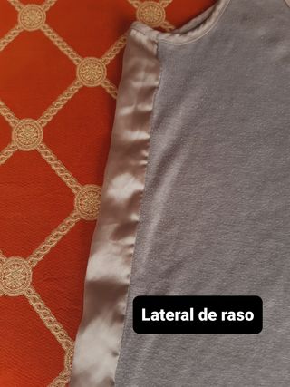 Top lencero gris/lila de Shein