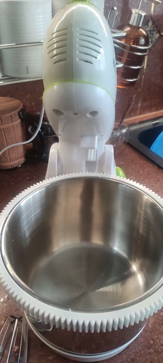 Mixer a due fruste Nuovo