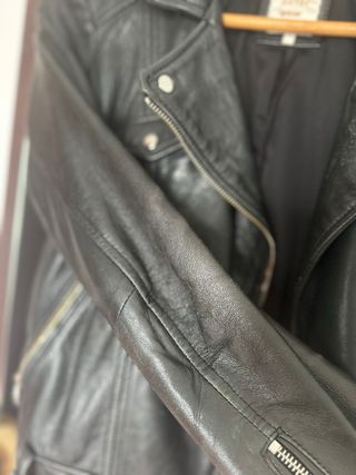 Chaqueta piel mujer