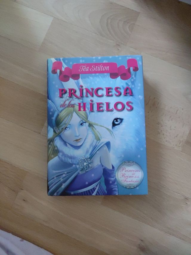 Libro "Princesa de los Hielos"
