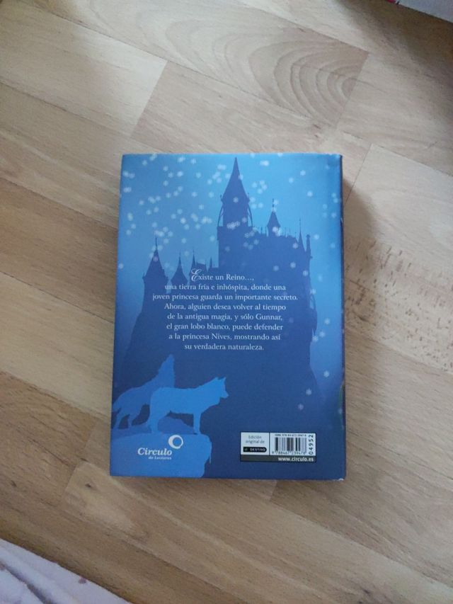 Libro "Princesa de los Hielos"