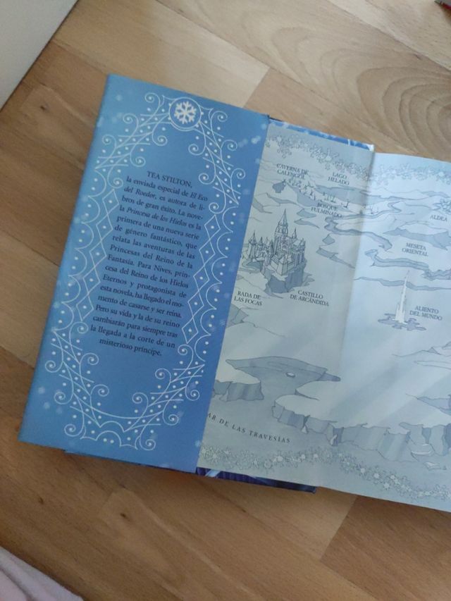Libro "Princesa de los Hielos"
