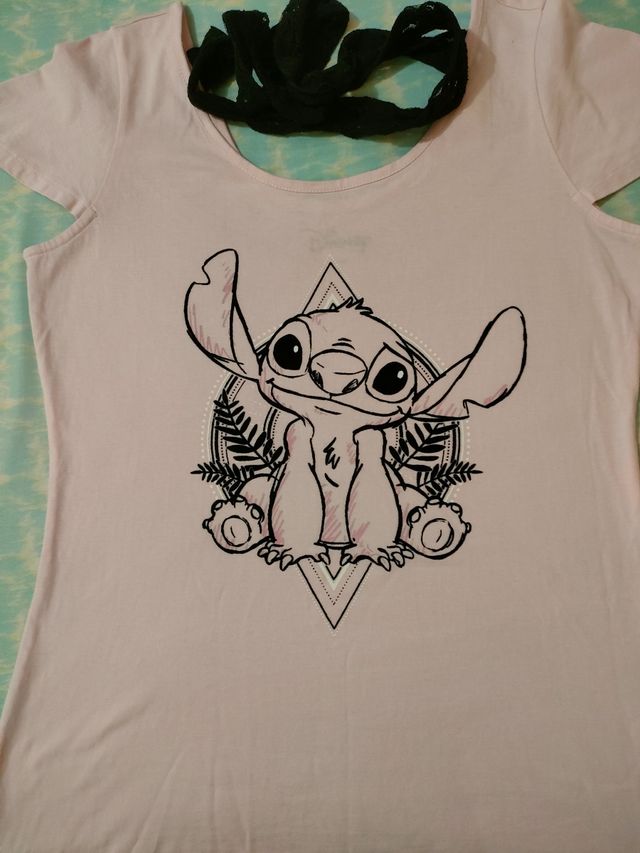Maglia maniche corte Stitch
