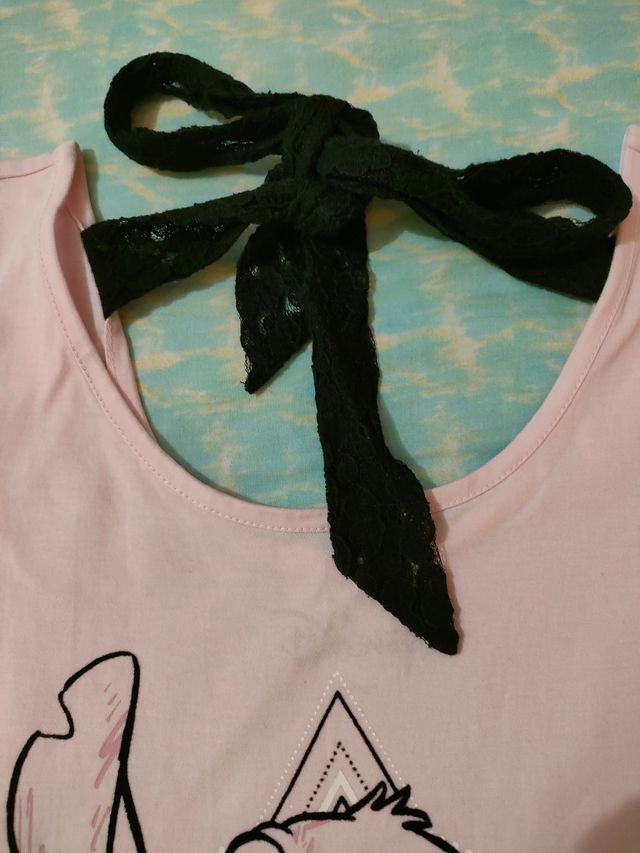 Maglia maniche corte Stitch