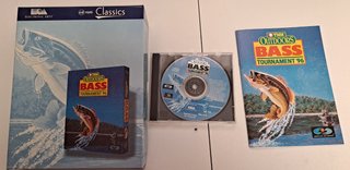Videojuego pc bass tournament 96